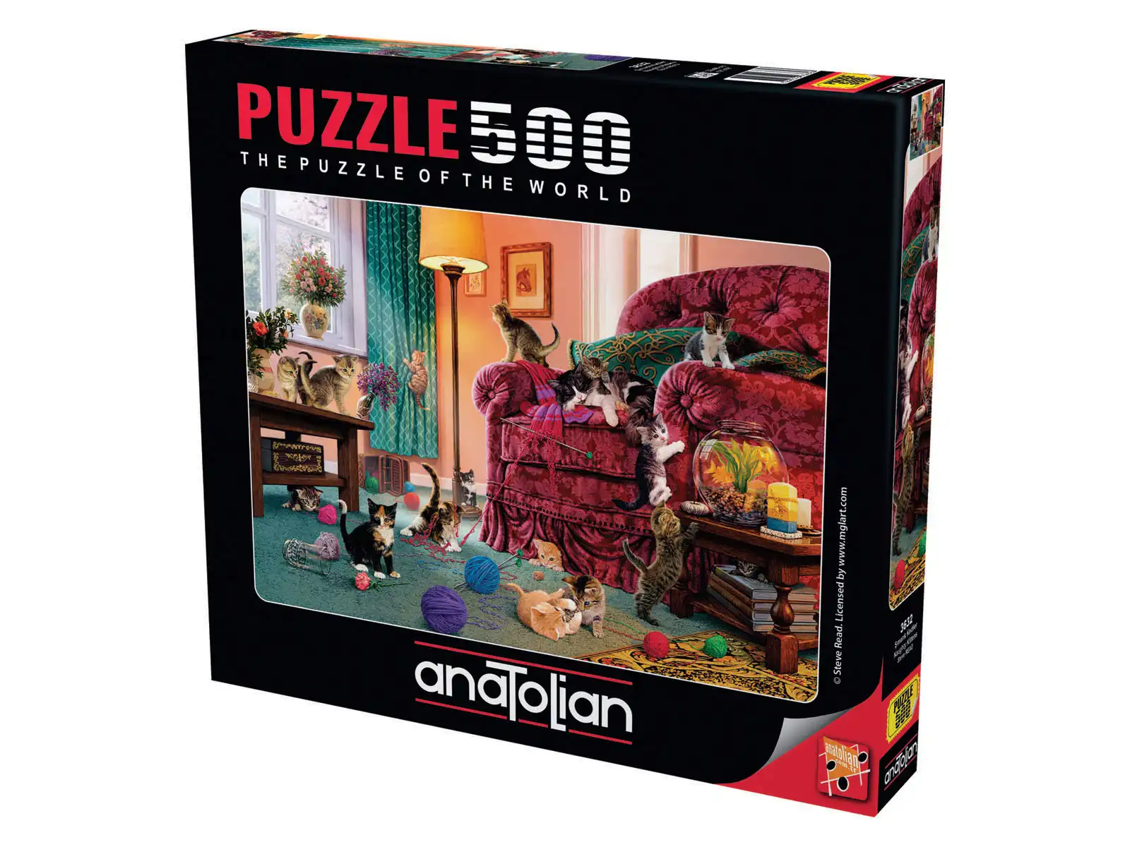 ANATOLİAN 500 PARÇA PUZZLE 3632