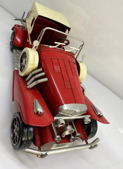 UNİVERSAL DEKORATİF METAL ARABA 273A