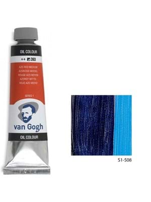 Talens Van Gogh 40 Ml Yağlı Boya Prussian Blue 508