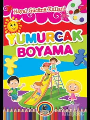 Yumurcak Boyama - Karatay Yayınları