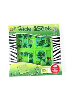 Safari Hide&seek Oyunu 48 Parça No.ay2015