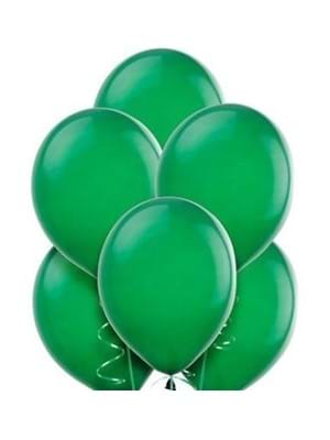 Nedi Düz Renk Balon Koyu Yeşil 100"lü Pm-72127
