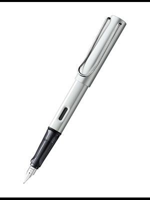 Lamy Al Star Dolma Kalem Alüminyum F Uç Whitesilver 25ws-f