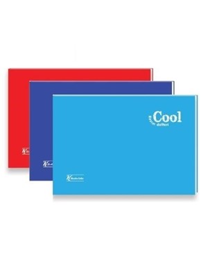 Keskin Color Cool 25x35 Cm Pp Kapak Resim Defteri 24 Yp 306012-99
