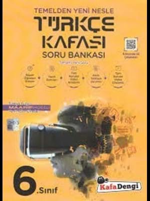 KAFA DENGİ YAY.-6.SINIF TÜRKÇE KAFASI SORU BANKASI 2526