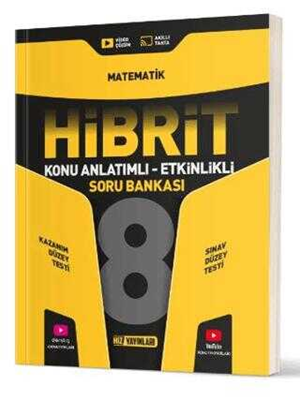 Hız Yay.-8.sınıf Matematik Hibrit Soru Bankası 2425