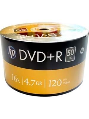 Hp Dvd+r 4.7gb 16x 120min