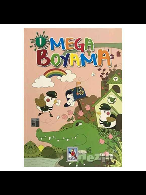 Mega Boyama 1 - Nurdan Yayınları