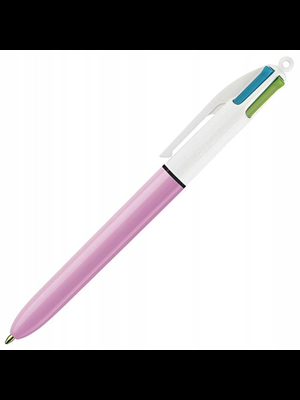 Bic 4 Colours Fun Tükenmez Kalem Lila 503815