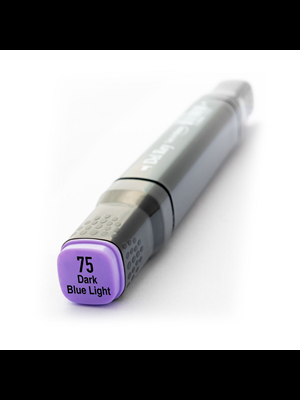 Del Rey Twin Çift Uçlu Marker Kalem Pb75 Dark Blue Light