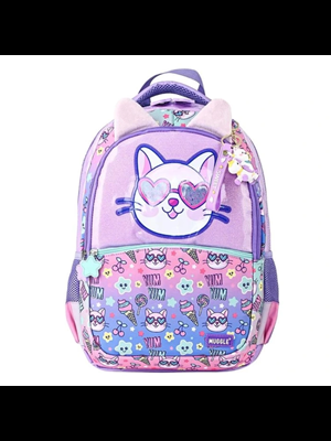 Muggle Purple Okul Çantası Mu-5802