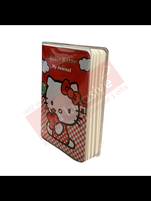 Victorias Journals A7 Hello Kitty And Friends Çizgili Günlük 128 Sayfa 525-2000