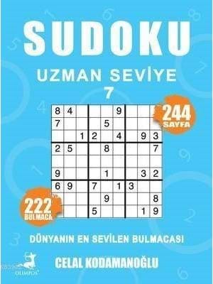 Sudoku Uzman Seviye 7 - Olimpos Yayınları