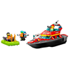 Lego City İtfaiye Kurtarma Teknesi Lsc60373