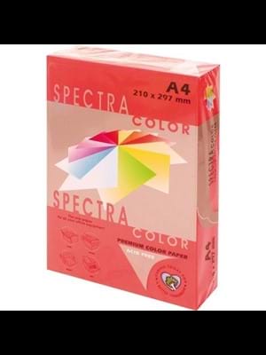 Sınar Spectra A4 Renkli Kağıt Kırmızı 250"li