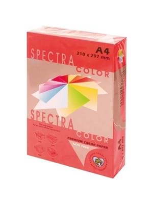 Sınar Spectra A4 Renkli Kağıt Kırmızı 250"li
