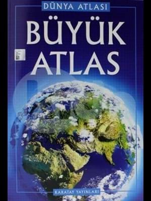 Karatay Yay.-büyük Atlas (dünya Atlası) Karton Kapak