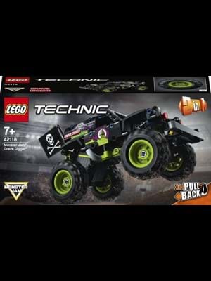 Lego Technic Monster Jam Digger Lmt42118