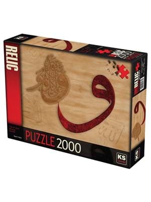 Ks 2000 Parça Puzzle 11480