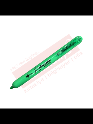 Wrıtech W-805s Basmalı Fosforlu Kalem Neon Yeşil 15326024