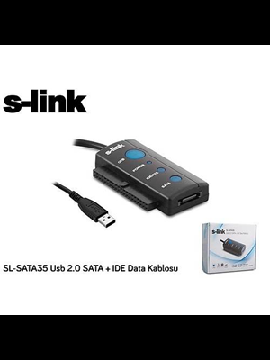 S-link S--sata35 Usb 2.0 To Sata-ıde Dönüştürücü