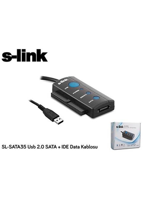 S-link S--sata35 Usb 2.0 To Sata-ıde Dönüştürücü