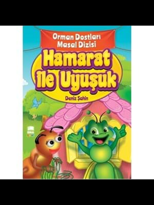 Orman Dostları Masal Dizisi - Ema Çocuk Yayınları