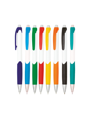 Pro Plastik Tükenmez Kalem Muhtelif Renkler Ka506