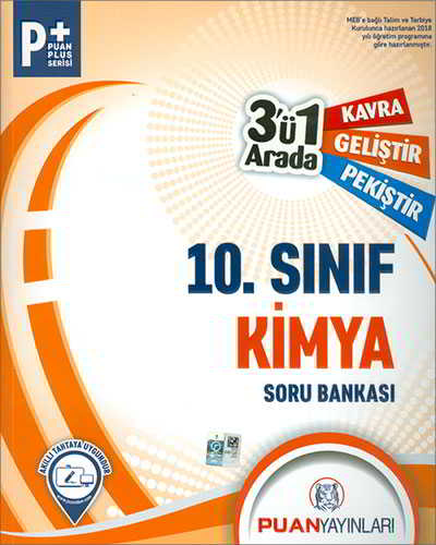 PUAN YAY.- 10.SINIF KİMYA 3'Ü 1 ARADA SORU BANKASI 2324