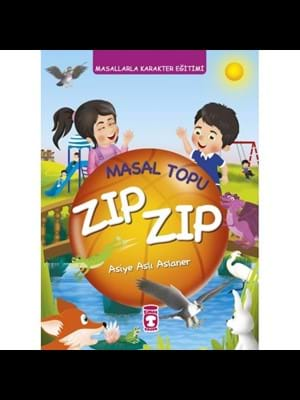 Zıp Zıp Masal Topu-timaş Yayınları