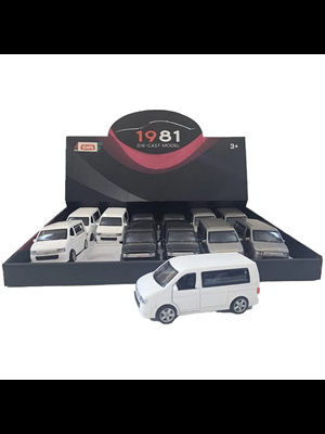 Ctoys Çekbırak Minibüs 6632-09