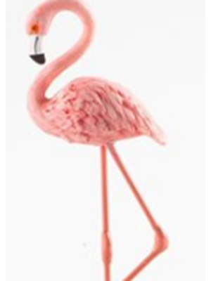 Kahraman Polyester Flamingo Süs Eşyası Kf11216