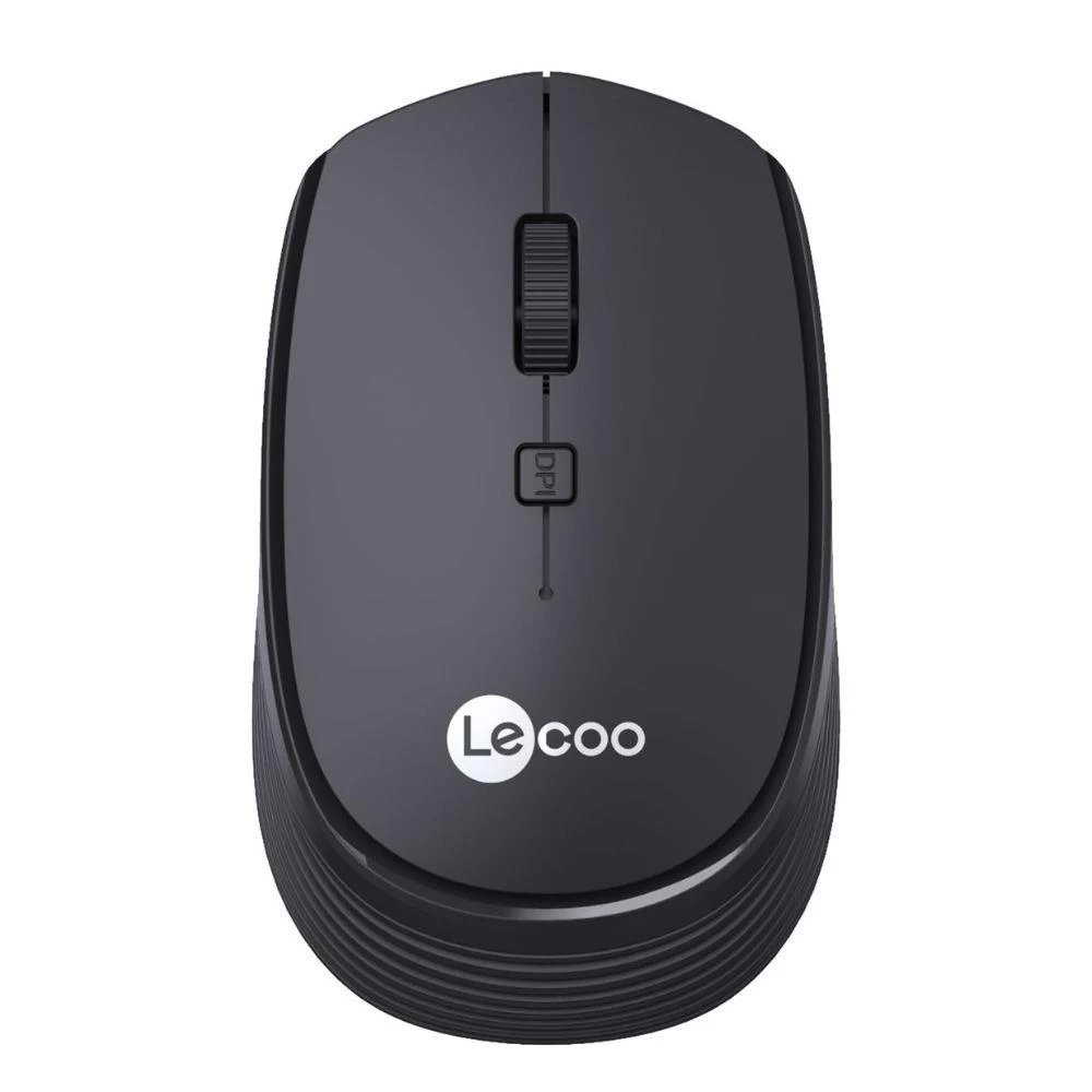 LENOVO LECOO WS202 KABLOSUZ MOUSE SİYAH