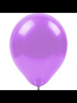 Nedi 12" Pastel Balon Violet Mor 25"li 6846