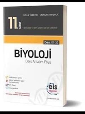 EİS YAY.-11.SINIF BİYOLOJİ DERS ANLATIM FÖYÜ (DAF) 2526