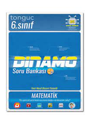 Tonguç Yay.- 6.sınıf Dinamo Matematik Soru Bankası 2324