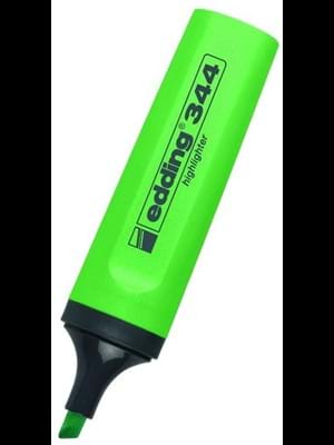 Edding Fosforlu Kalem Yeşil E-344