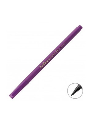 Artline Supreme 0.6 Mm Keçe Uçlu Kalem Purple Epfs-210
