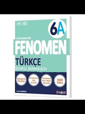 Fenomen Yay.-6.sınıf Türkçe Soru Bankası A 2425