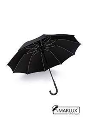 Marlux Baston Şemsiye Siyah 903792