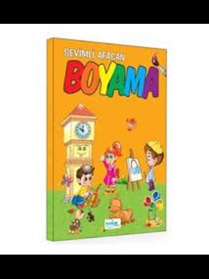 Sevimli Afacan Boyama - Pinokyo Yayınları