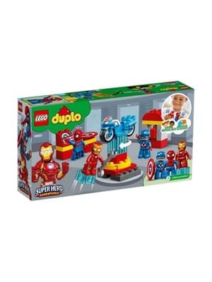 Lego Duplo Super Heroes Laboratuar Led10921-6288660