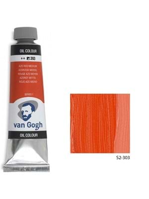 Talens Van Gogh 200 Ml Yağlı Boya Cadmıum Red Lıght 2083033