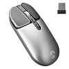 Everest Sm-620 Bluetooth + 2.4ghz Şarjlı Kablosuz Mouse Metalik Gri