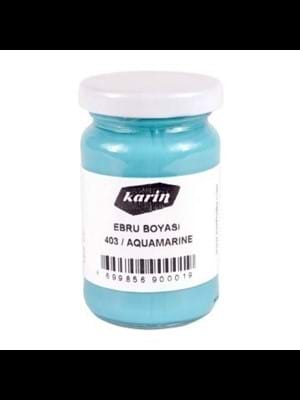 Karin Ebru Boyası 105 Cc Pigment Aquamarıne 403