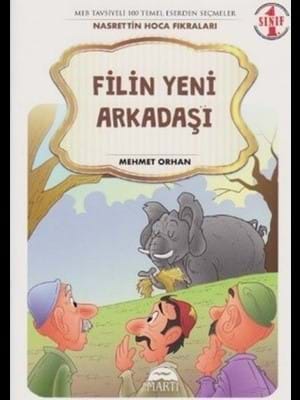 Nasrettin Hoca Fıkraları-filin Yeni Arkadaşı-martı Yayınları