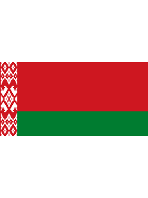 Alsancak 70x105 Raşel Yabancı Devlet Bayrağı Belarus