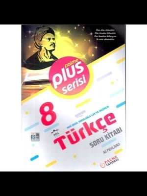 Palme Yay.- 8.sınıf Plus Serisi Türkçe Soru Kitabı 2324