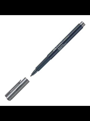 Faber Castell Metalik Marker Kalem Antrasit 5040160775000
