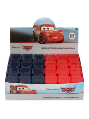 Frocx Cars Kalemtraş Cube Çift Hazneli Otto-40439c